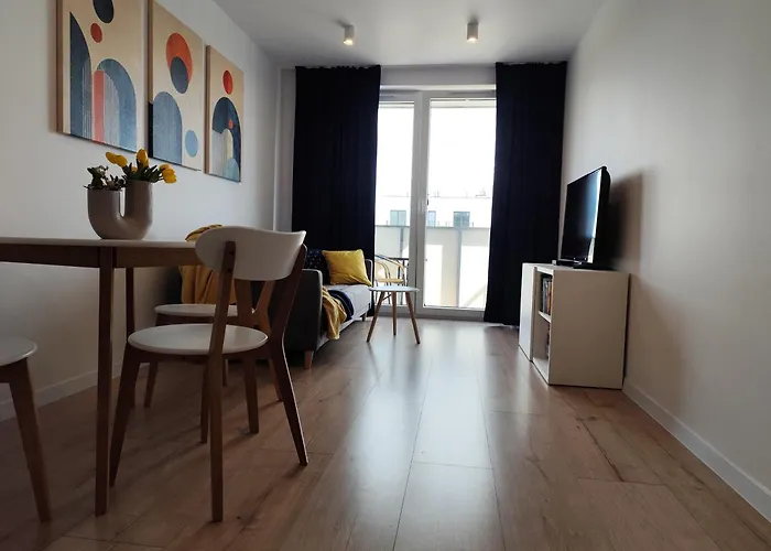 Apartament Dwupokojowy Kaszmir Przy Onkologii