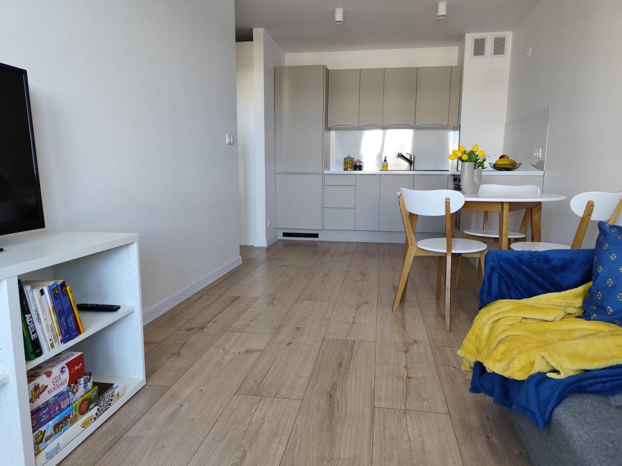 Apartamento Dwupokojowy Kaszmir Przy Onkologii *