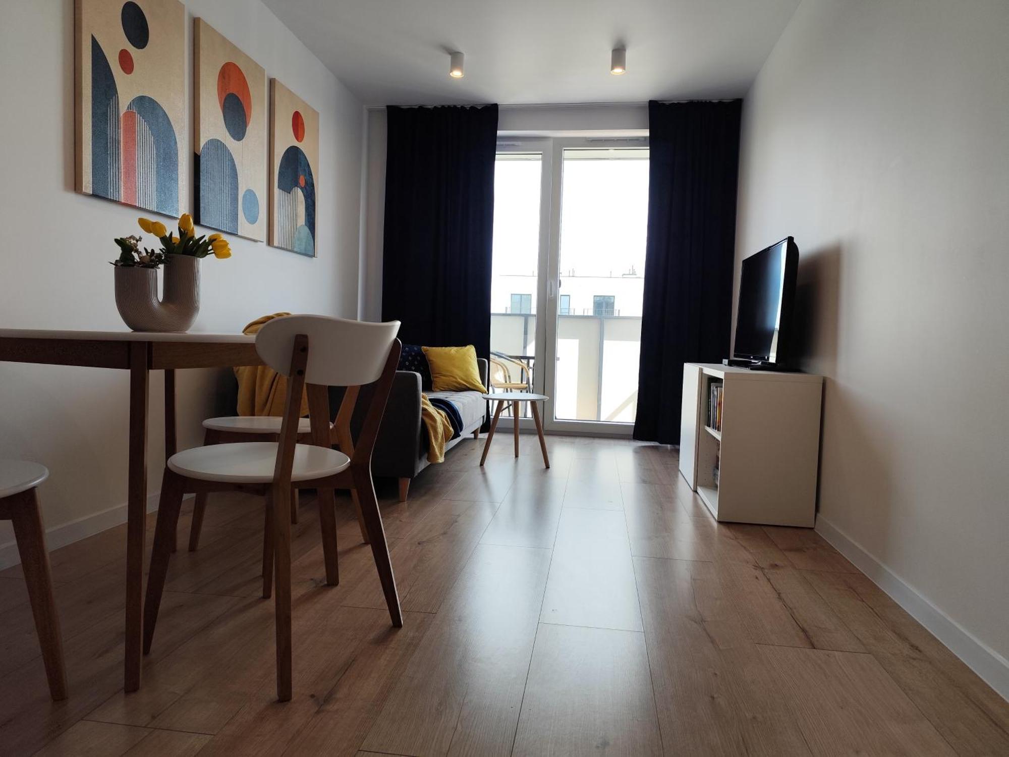 Apartamento Dwupokojowy Kaszmir Przy Onkologii *